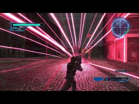 EDF Earth Defense Force 5 DLC 2 M 2 Engage Aliens 4 - Falcon - Ranger Inferno