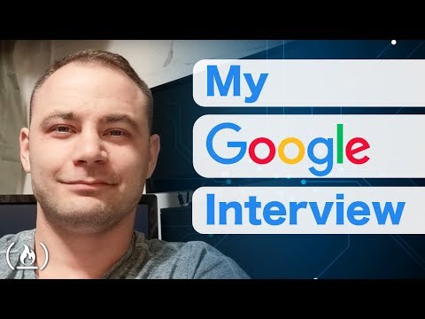 My Google Job Interview