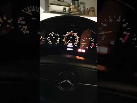 Thumbnail for 1995 S600 V12 Cold start
