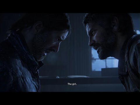 The Last of Us Part I PS5 _ Joel Interrogation Scene 🔥