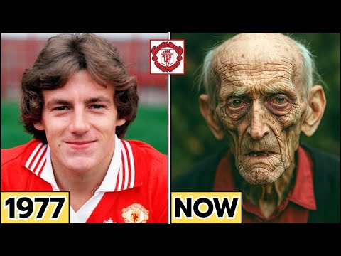 🔴 Then and Now: Manchester United ⚽ 1977–78 Season Squad