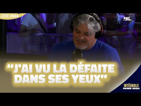 JO 2024: Douillet a vu "la défaite" dans les yeux du patron du judo japonais avant le combat décisif