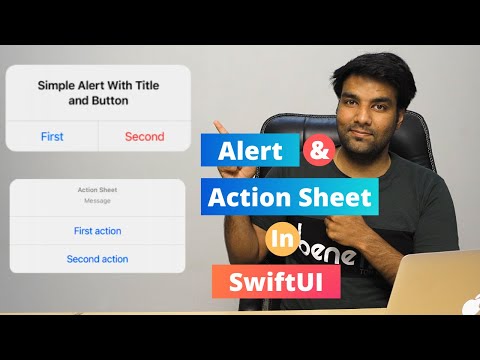 SwiftUI: Presenting Alert & ActionSheet in iOS