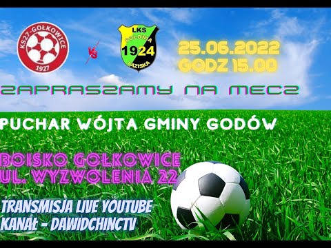 Gołkowice 25.06.2022 - KS 27 GOŁKOWICE - LKS POLONIA ŁAZISKA