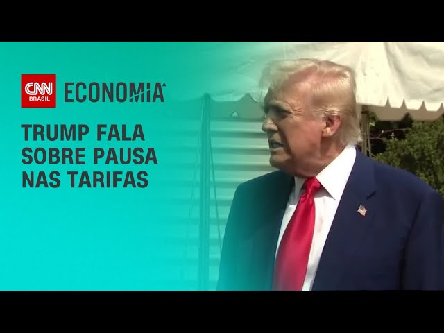 Donald Trump discursa após anúncio de pausa nas tarifas recíprocas | CNN 360°