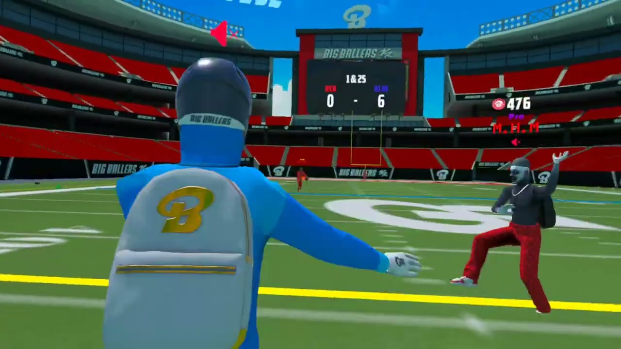 First video on big ballers vr 