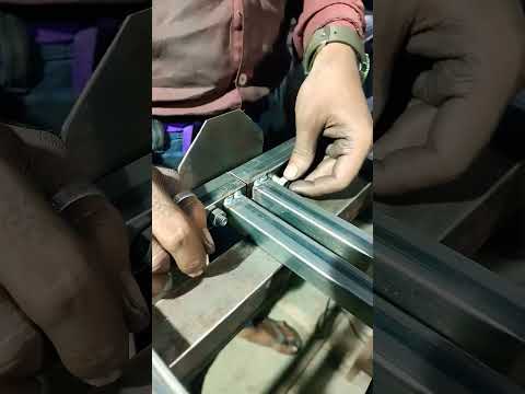 how to make a metal bed #foldingbed