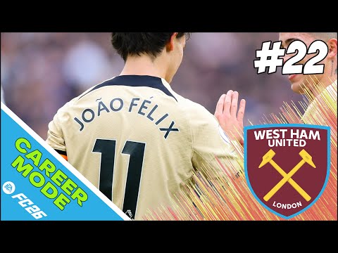 ULTRA REALISTIC CAREER MODE ! | FC 26 WEST HAM CAREER MODE | EP22 | SEASON 2 | A BIG MONEY SIGNING !