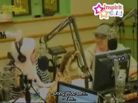 [ENG SUBS] Infinite mentioned in Sukira - Angel Dong Woo 120102