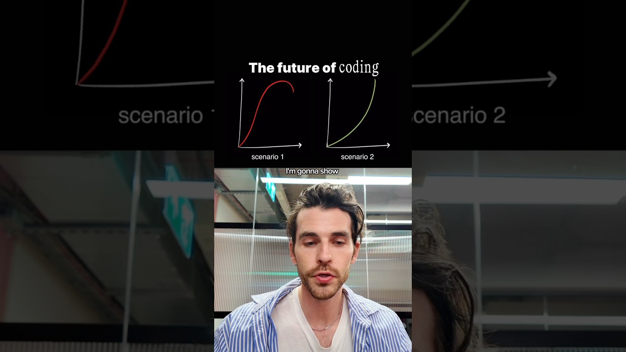 The future of coding (2 scenarios)