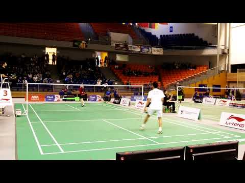 Czech Open 2017 - MS Kento Momota - Kai Shaefer - 1. game