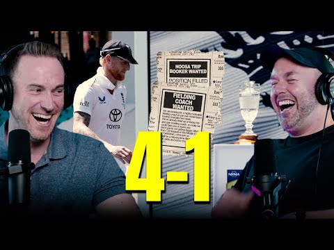 England Are A Sandcastle Built On Sand, with Beau Webster