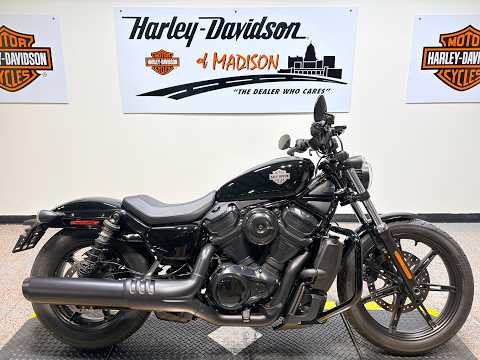 2025 RH975 Harley-Davidson® Nightster® Vivid Black