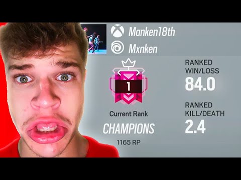 I 1v1'd the #1 CHAMPION in the WORLD... (Rainbow Six Siege)