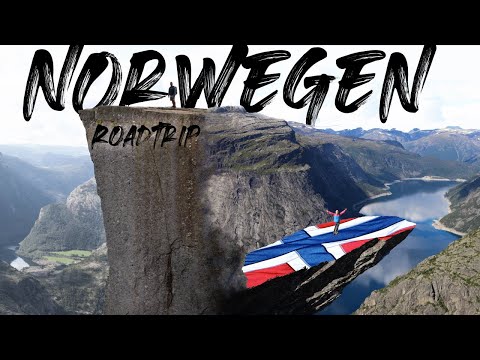 VANLIFE IN NORWEGEN - Der Süden | Preikestolen und Trolltunga | Roadtrip Teil 1