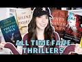 MY FAVORITE THRILLER BOOKS OF ALL TIME | 24 thriller recommendations