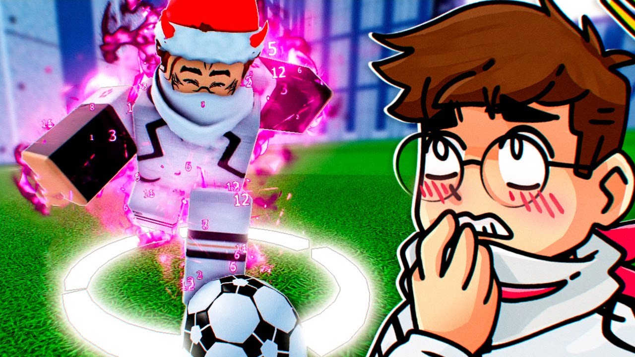 Ninguém Conseguiu Me Parar Com a Nova Habilidade Mytica de Blue Lock Rivals
