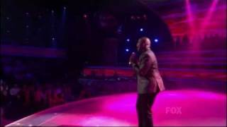 Jacob Lusk - American Idol 2011 - Top 11 Finalists Compete Again