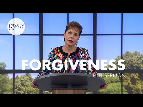 Drop the Bag! Joyce's Powerful Lesson on Forgiveness & Freedom | Joyce Meyer