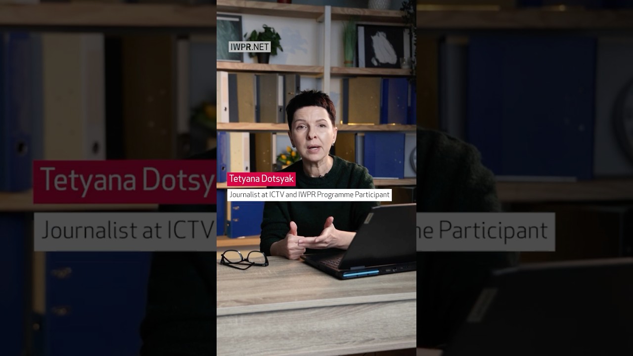 Reporting War Crimes Trials in Ukraine: Tetyana and Elmira