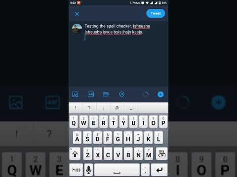 Spell Checker MIUI is Not working Mi 5 MIUI 8.5.24