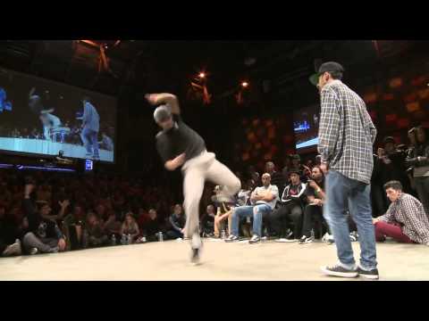 HIP OPSESSION 10 2014  Demi finale TOP ROCK  SALIM vs KEEBZ