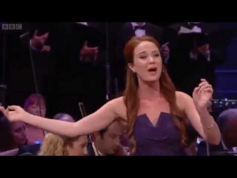 Sierra Boggess singing The Lusty Month of May from BBC Proms 2012   Broadway Sound 2
