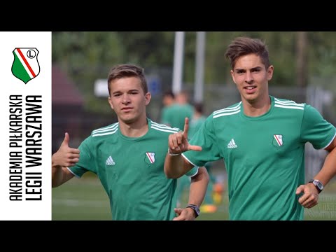 Czwartkowy trening w Ostródzie - Legia Warszawa 1996/97