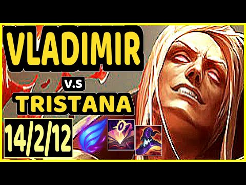 ELITE500 (VLADIMIR) vs TRISTANA - 14/2/12 KDA BOTTOM ADC CHALLENGER GAMEPLAY - EUW