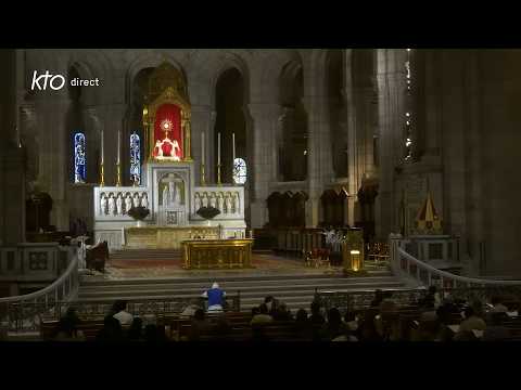 Prière du Milieu du Jour du 6 mars 2026 au Sacré-Coeur de Montmartre