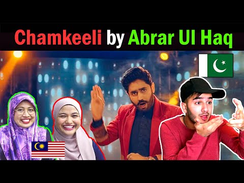 Chamkeeli Song by Abrar Ul Haq | Shahveer Jafry | Malaysian Girl Reactions