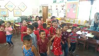 CHRISTMAS DANCE FOR KIDS GRADE 1