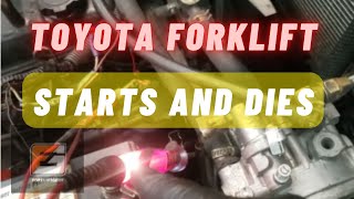 Toyota Starts and Dies