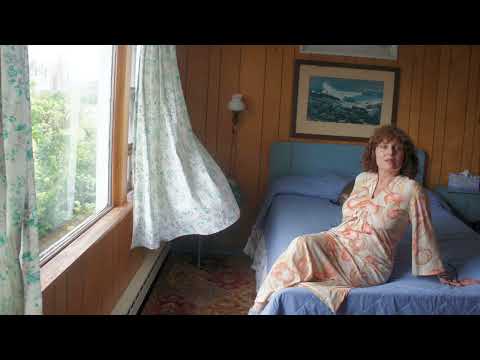 Kim Kalesti with Saul Rubin