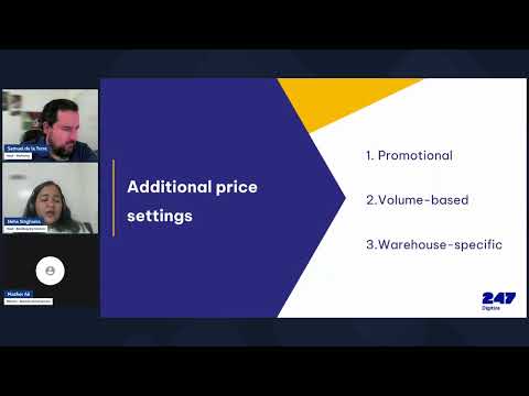 Webinaire #7 : Prix de vente et rabais pour les clients à Acumatica