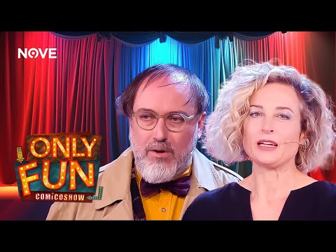 Marta e Gianluca e il casting del prodotto anti influenzale | Only Fun Comico Show