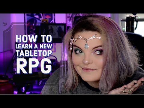 How to Learn a New Tabletop RPG