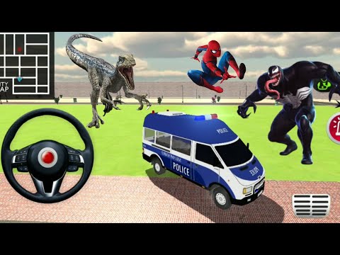 Police Ambulance Car Rescue Driving Simulator - 911 Emergency Rescue Games - Android Games #3