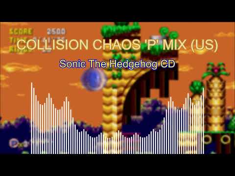 Sonic CD - Collision Chaos 'P' Mix (USA/LATAM) Concept [v2]