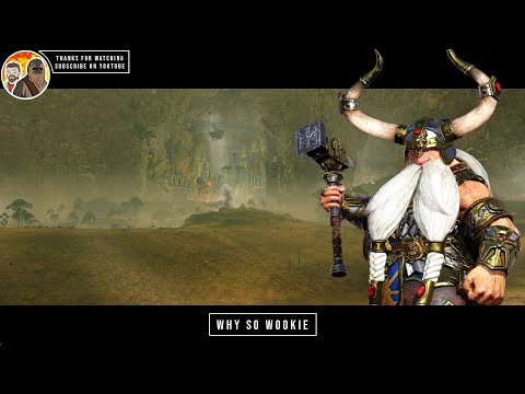 WARHAMMER 2 QUEST BATTLE (THOREK IRONBROW - THE LAST VAULT)