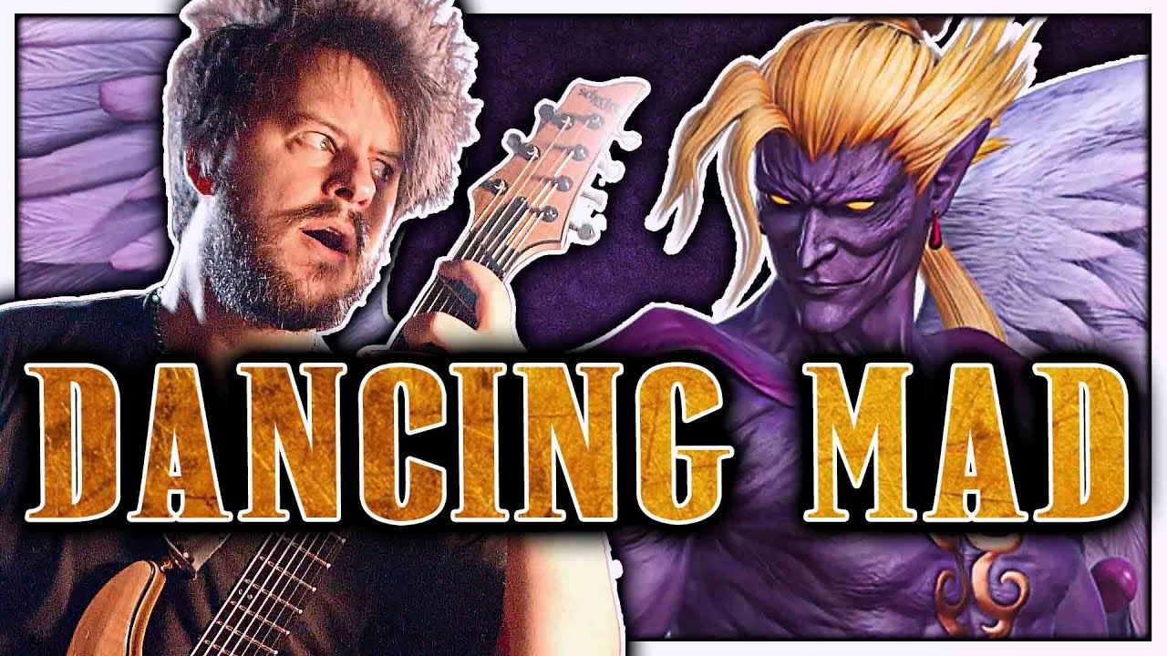 FINAL FANTASY VI - Dancing Mad | Metal Guitar Cover