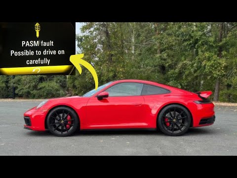 “PASM Fault” warning in Porsche vehicles: Reasons