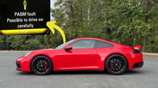“PASM Fault” warning in Porsche vehicles: Reasons
