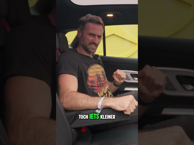 Heeft nieuwe GLA ook wat ruimte achterin?
