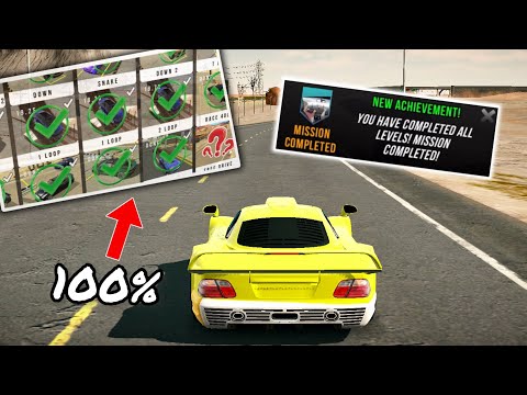 I PASSED ALL LEVELS!!!...(CAR PARKING MULTIPLAYER)