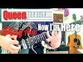Queen - Now I'm Here - Guitar Play Along (guitar ...
