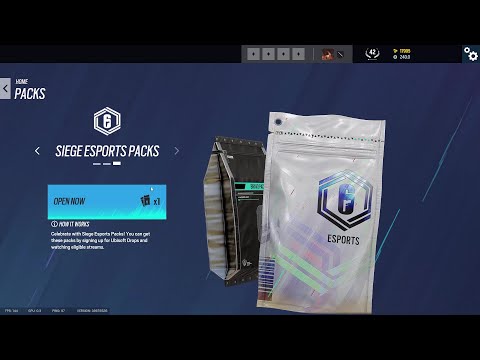 Siege ESports Pack? | Rainbow Six Siege