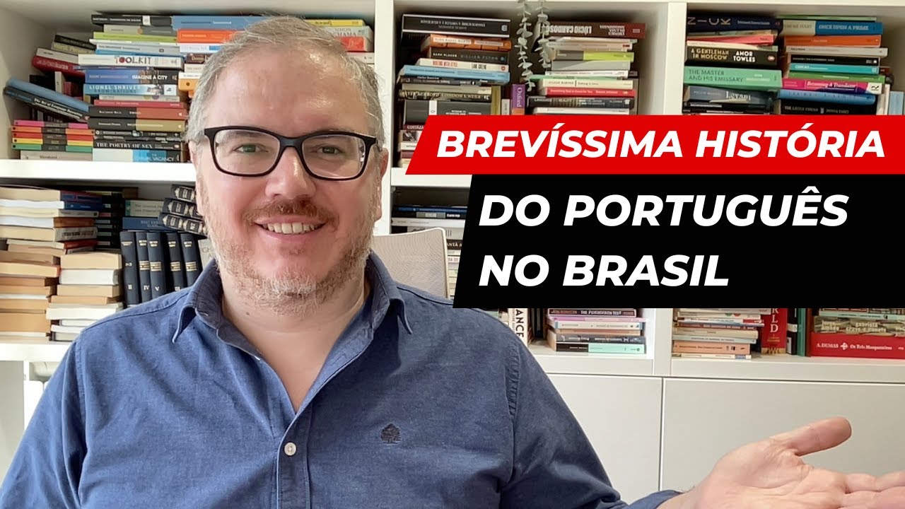 Brevíssima história do PORTUGUÊS no BRASIL