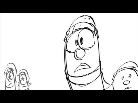 Veggie Tales Beauty and the Beet- story reel.