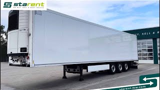 Купить полуприцеп рефрижератор Krone Carrier Vector 1950, Doppelstock, 2.347 h, 2,70 M, Liftachse, Al - Изображение 4 | Autoline UZ Полуприцеп рефрижератор Krone Carrier Vector 1950, Doppelstock, 2.347 h, 2,70 M, Liftachse, Al | Изображение 4 - Autoline